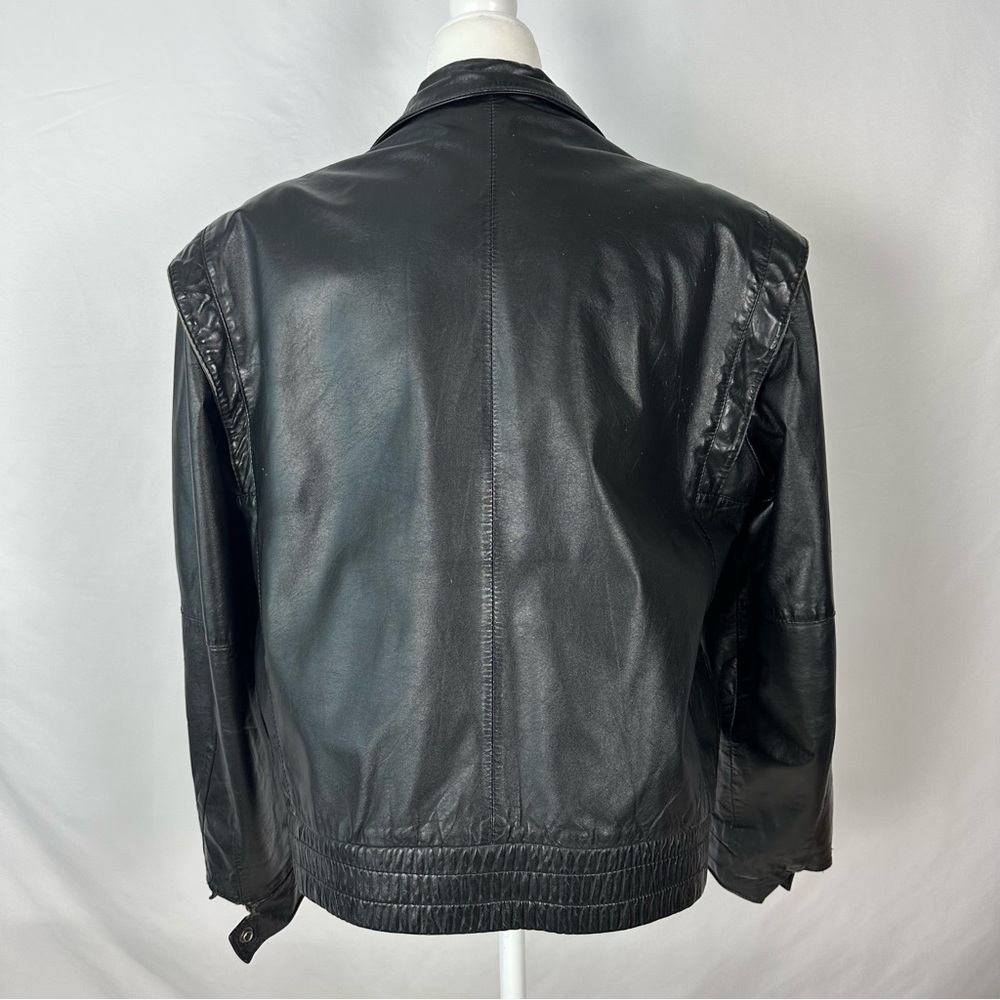 Berman’s Genuine Leather Jacket - Picture 4 of 8